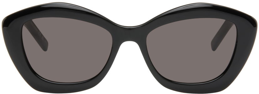 Sončna očala Saint Laurent Saint Laurent SL 68 Cat Eye Sunglasses Črna | SL 68-001