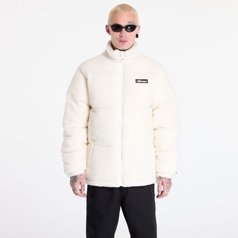 Jakna Ellesse Jacket Monoli Jacket Off White M Bela | SHX2097-9904
