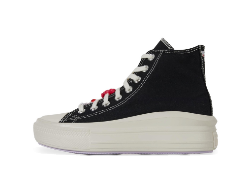 Superge in čevlji Converse Chuck Taylor All Star Move Hi Pop Words Črna | A06097C