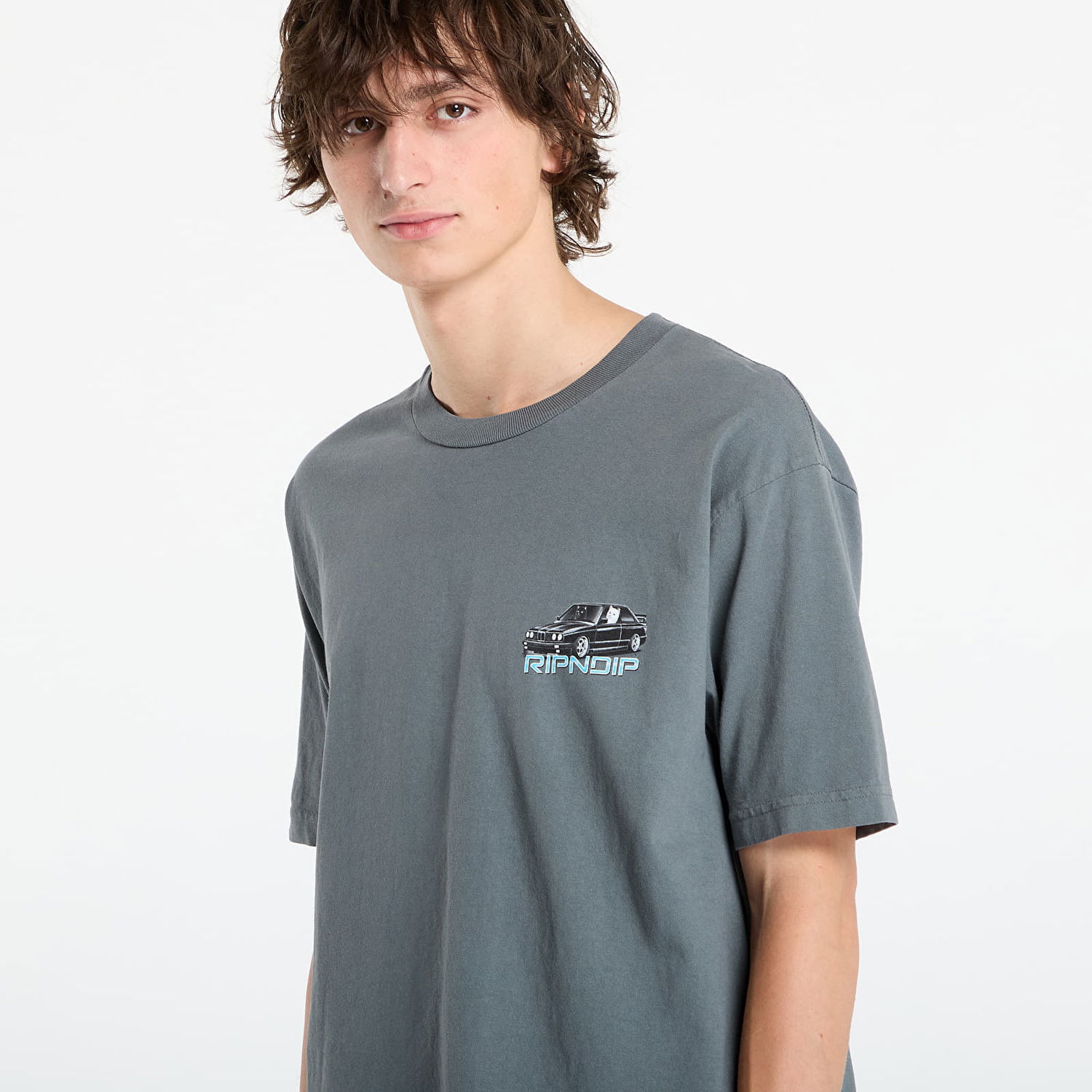 Majica RIPNDIP RIPNDIP Vroom Vroom T-Shirt Siva | RNDFALL25137, 1