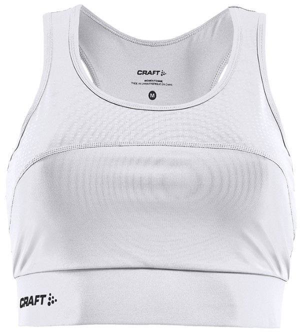 Modrček Craft RUSH TOP Sports Bra Bela | 1907370-900000