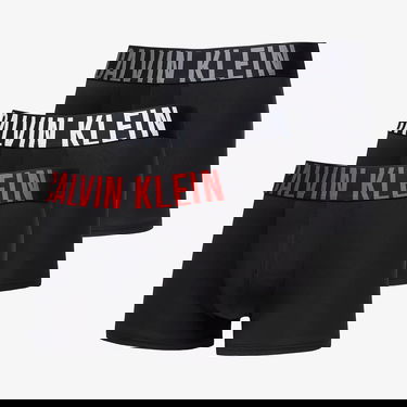 Spodnje perilo in nogavice CALVIN KLEIN Intense Power Trunk 3-Pack Črna | NB3775A MEZ, 4
