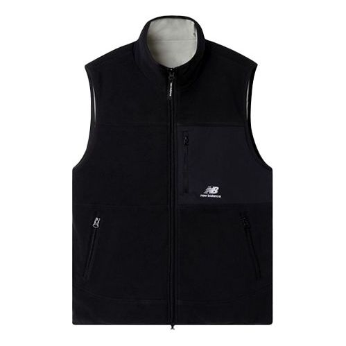 Telovnik New Balance Classic Lifestyle Cotton Vest Črna | NJA35011-BK
