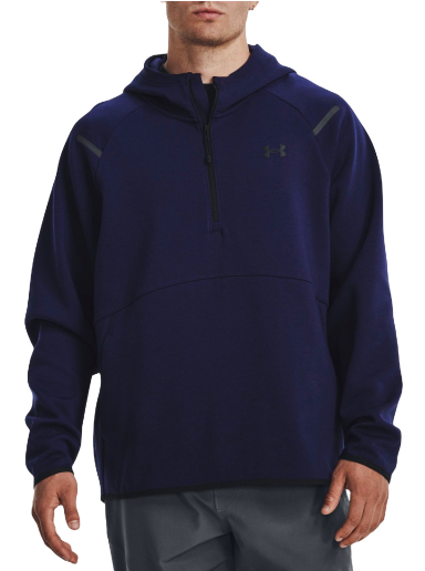 Pulover Under Armour Unstoppable Fleece Hoodie Mornarica | 1379811-410