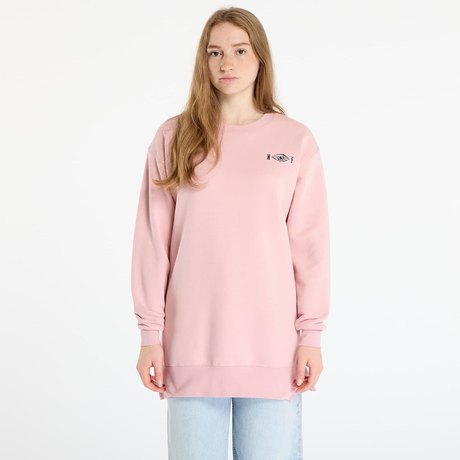 Pulover Horsefeathers Chandra Crewneck Sweatshirt Roza | SW950A, 0
