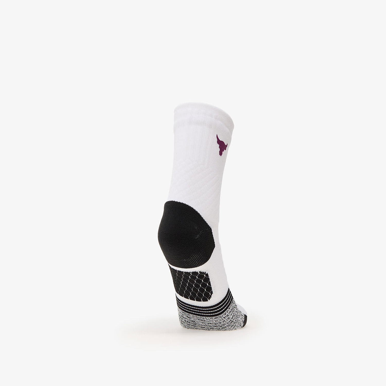 Nogavice Under Armour Project Rock AD Playmaker 1-Pack Bela | 1376230-101, 1