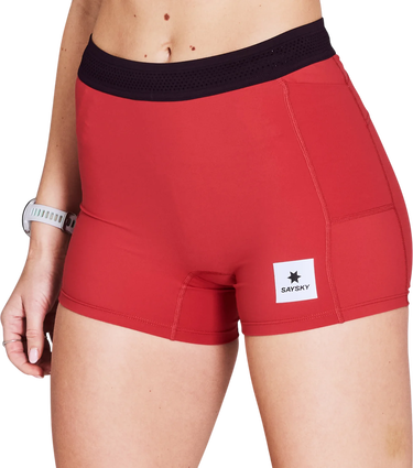 Kratke hlače Saysky Saysky Flow+ Race 4" Shorts Rdeča | nwrst62c-506, 0