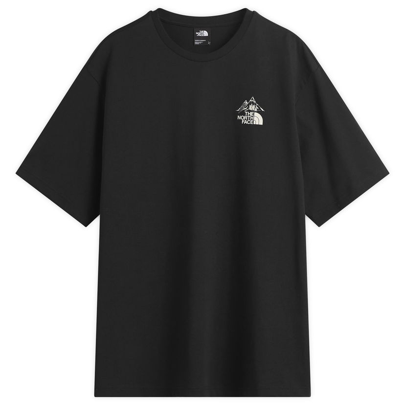 Majica The North Face HKE Backpack Relaxed T-Shirt, Size Small Črna | NF0A8F2TJK3