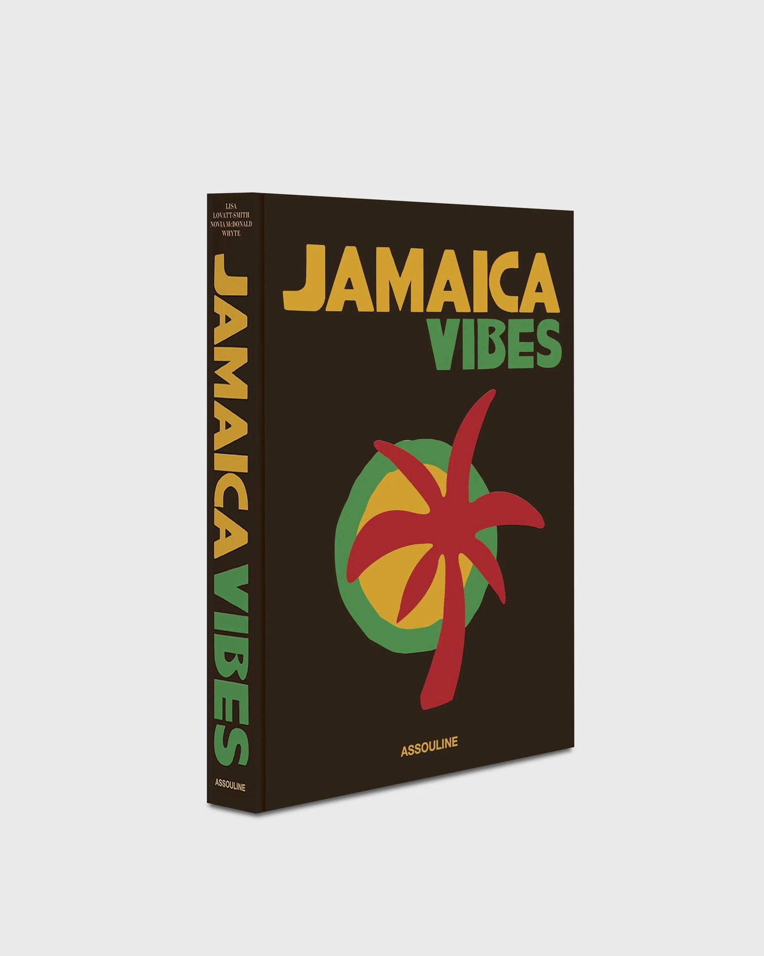 Knjige in revije ASSOULINE “Jamaica Vibes” Book Rjava | 9781649802255, 0