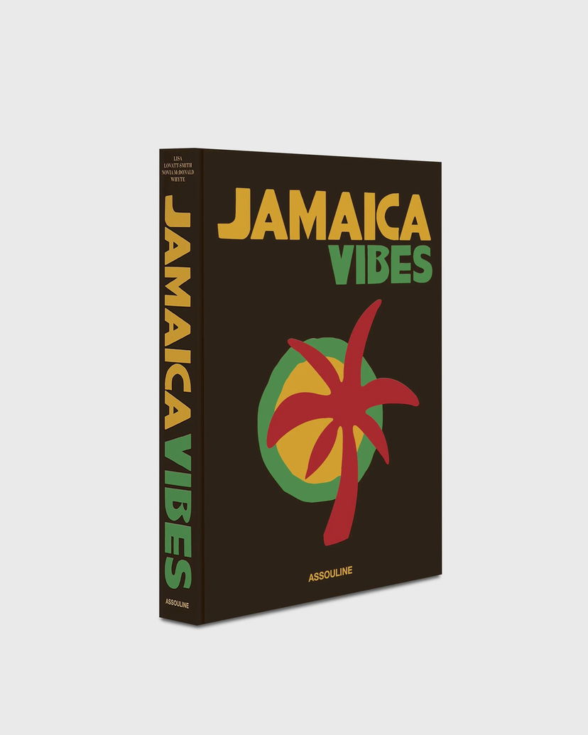 Knjige in revije ASSOULINE “Jamaica Vibes” Book Rjava | 9781649802255