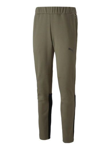 Trenirka Puma teamCUP Casuals Pants Zelena | 657988-35