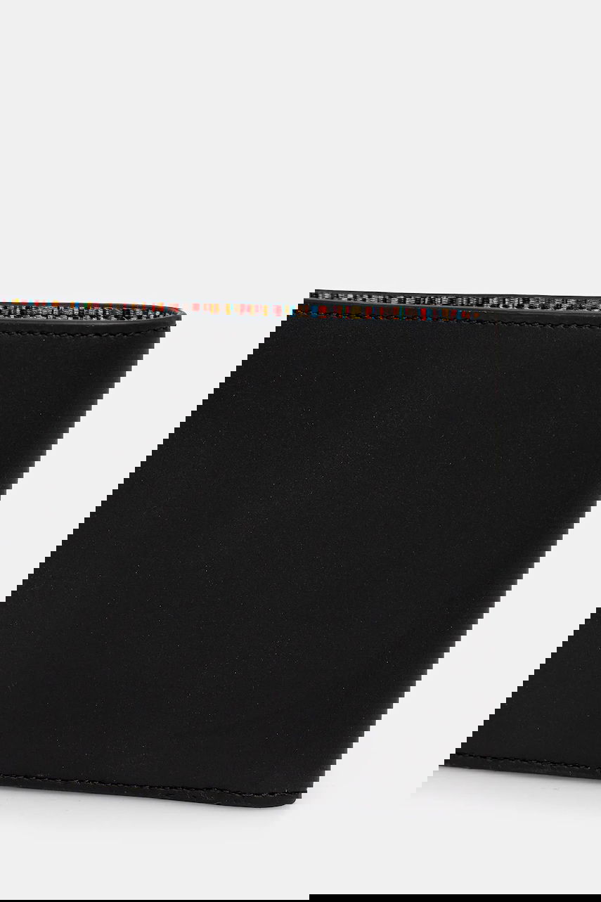 Denarnica Paul Smith Paul Smith Leather Bi-Fold Wallet Črna | M1A.4833.CMULTI, 1