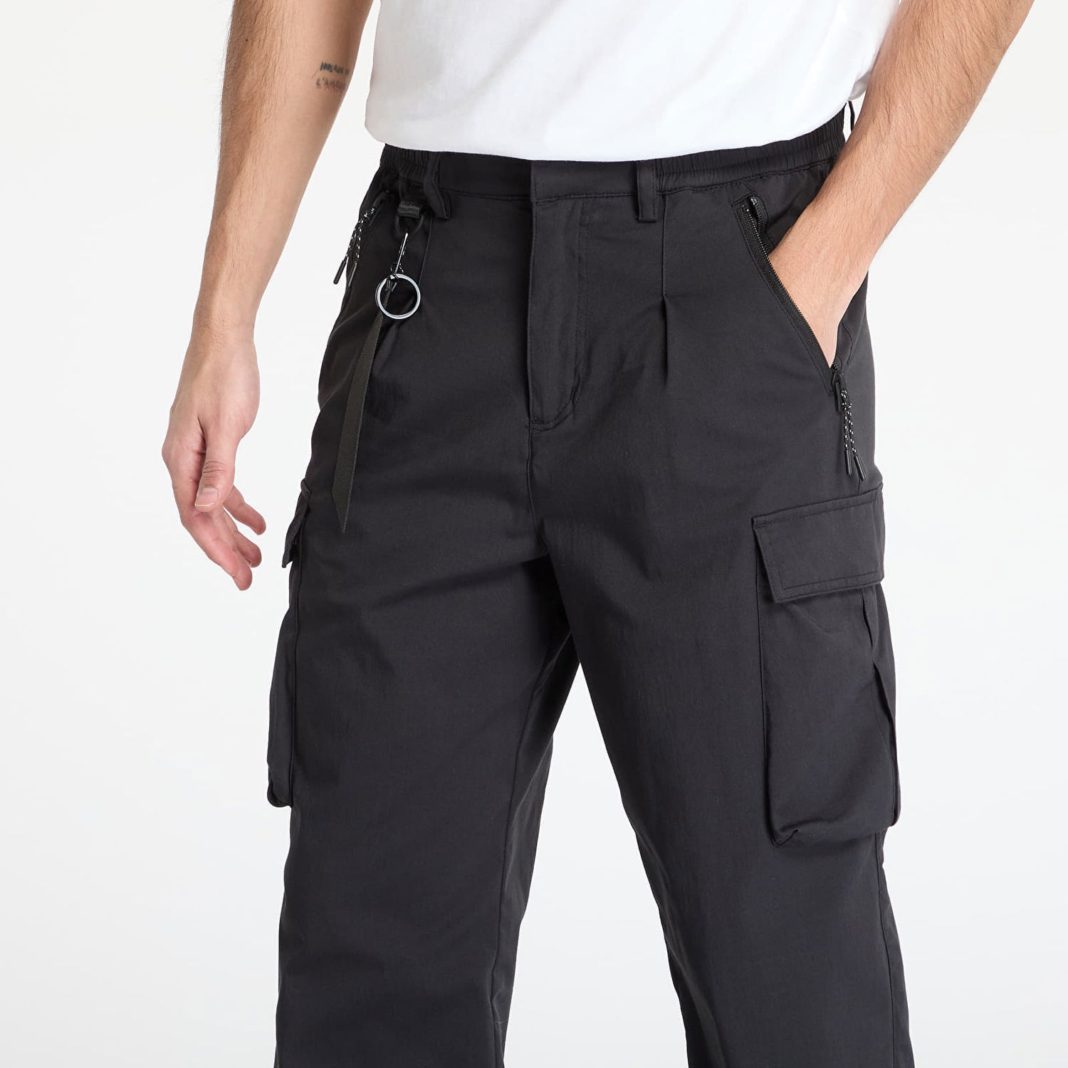 Cargo hlače Alpha Industries Alpha Industries Utility Cargo Pants Črna | 756201 03, 1