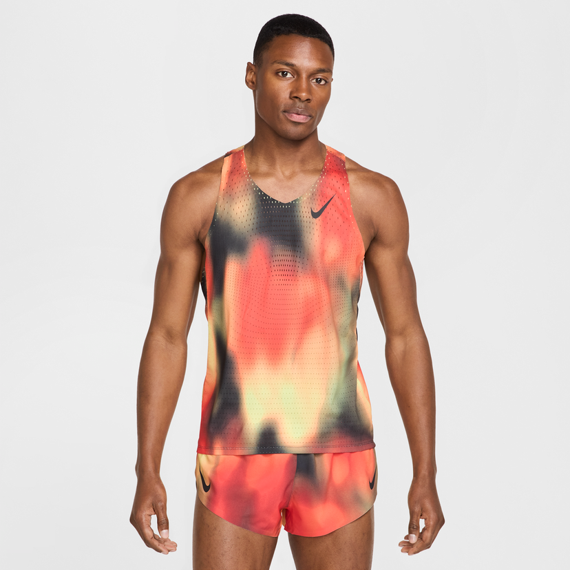 Majica brez rokavov Nike AeroSwift Elite Entry Dri-FIT ADV Running Singlet Večbarvna | HJ3380-736