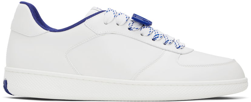 Superge in čevlji Burberry Terrace Sneakers Bela | 8095452