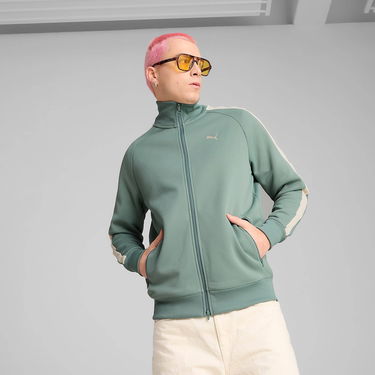 Pulover Puma PUMA T7 ALWAYS ON Track Jacket Zelena | 629587, 4