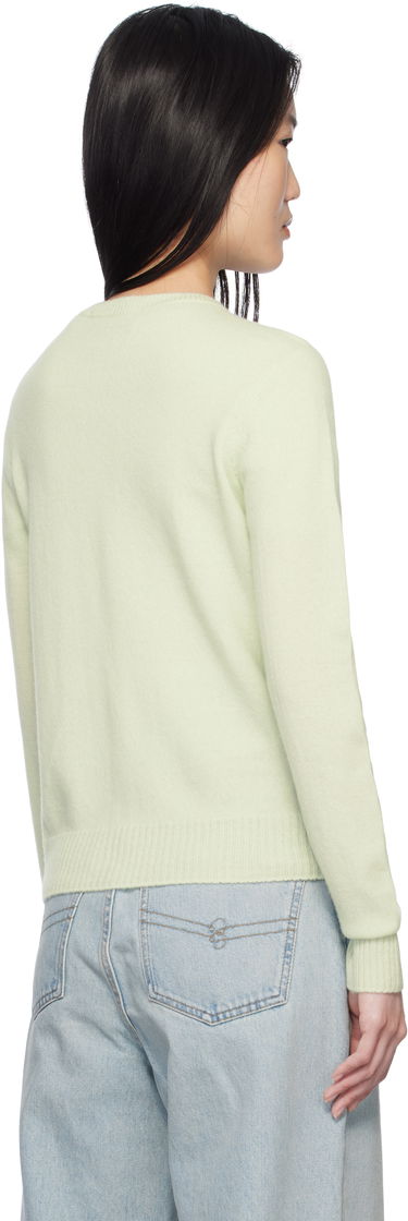 Pleteni pulover Blumarine Blumarine Cashmere Cardigan Zelena | P522M550A, 2