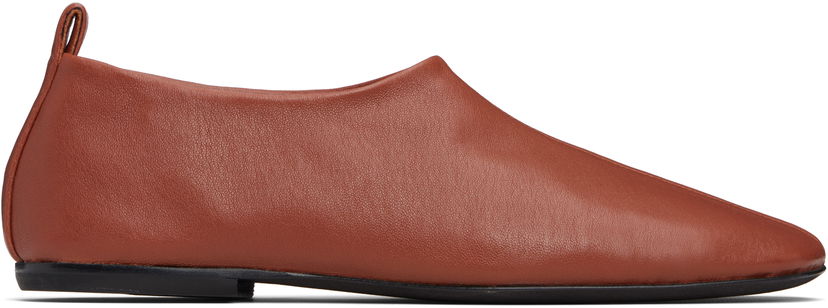 Superge in čevlji Dries Van Noten Dries Van Noten Square Toe Loafers Rjava | 252-011703-140