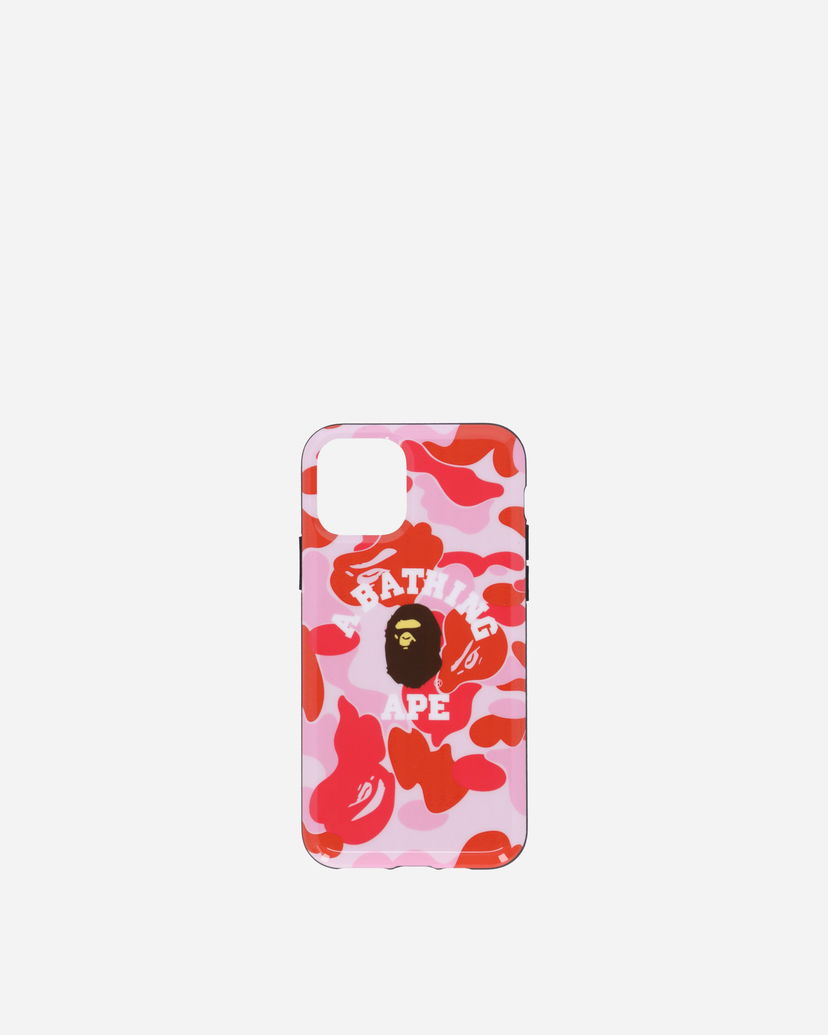 Modni dodatki BAPE ABC Camo College iPhone 11 Case Roza | 1F70182239 003