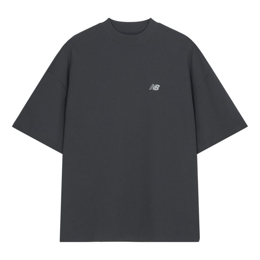 Majica New Balance Logo Cotton T-Shirt Črna | AMT41333-ACK