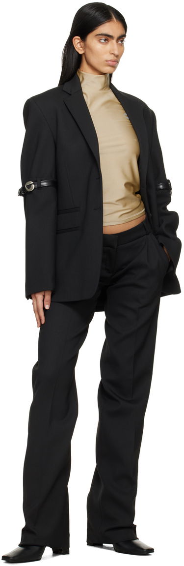 Hlače Coperni Tailored Trousers Črna | COPP63111C, 3