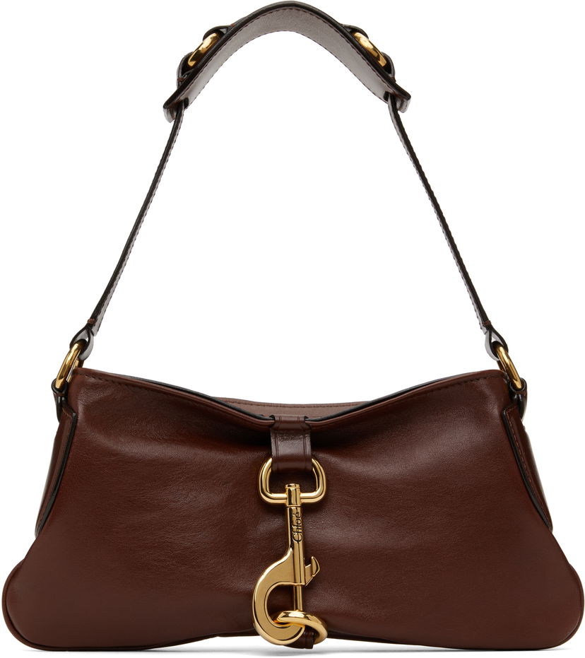 Torbica CHLOÉ Chloe Kerala 25 Shoulder Bag Rjava | CHC25SS743O49