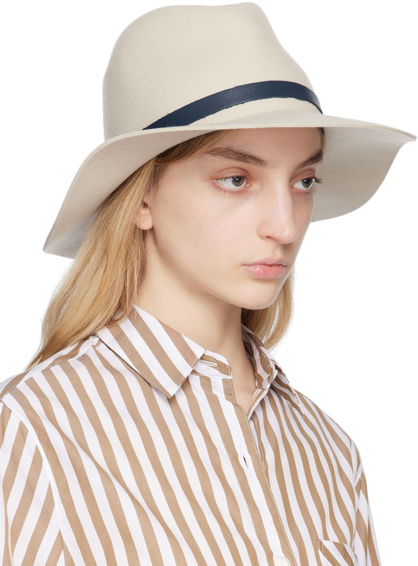 Klobuk rag & bone rag & bone Finley Packable Fedora Bež | WJW23S1033SA33, 1