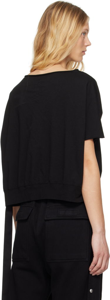 Krop-top Rick Owens Rick Owens DRKSHDW Hollywood Dagger T-Shirt Črna | DS01E3243 RN, 2