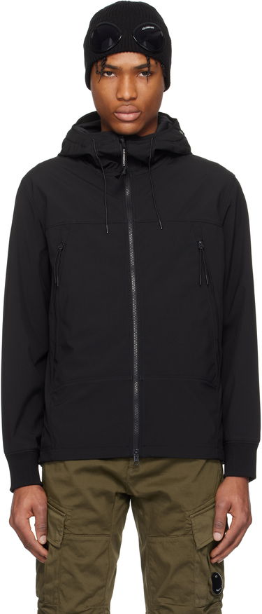 Vetrovka C.P. Company C.P. Company Shell-R Goggle Jacket Črna | 18CMOW001A-005968A, 0