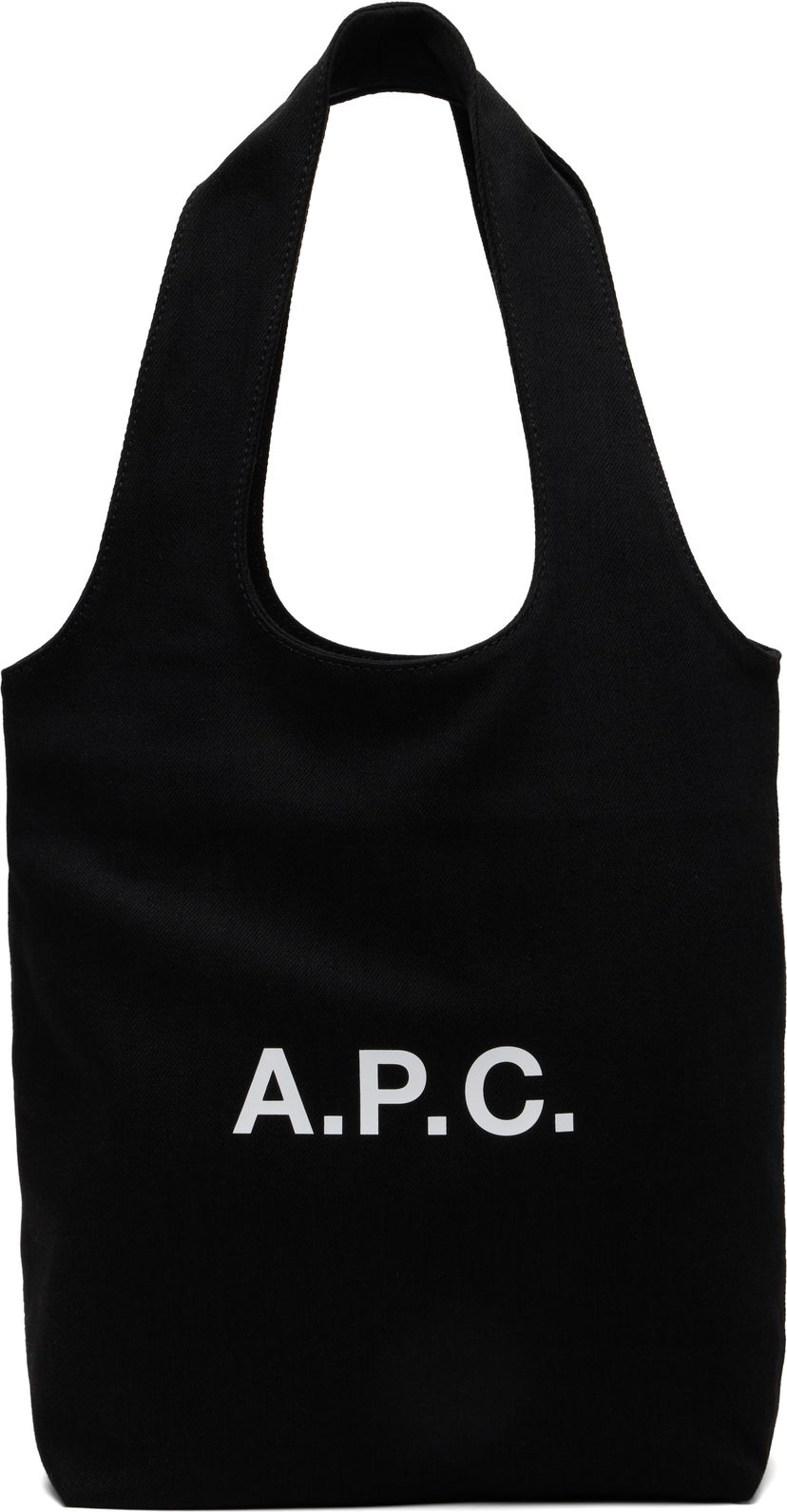 Tote bag A.P.C. Ninon Small Tote Bag Črna | COZZS-M61861