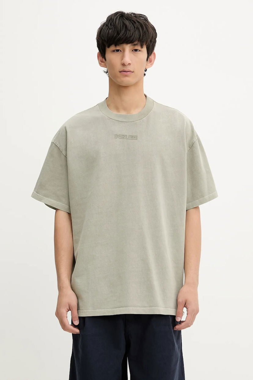 Majica Ksubi KSUBI Sott Ekcess T-Shirt Zelena | MPS24TE041
