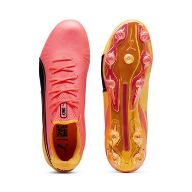 Superge in čevlji Puma KING ULTIMATE TRICKS FG/AG Soccer Cleats Roza | 108068_01, 3