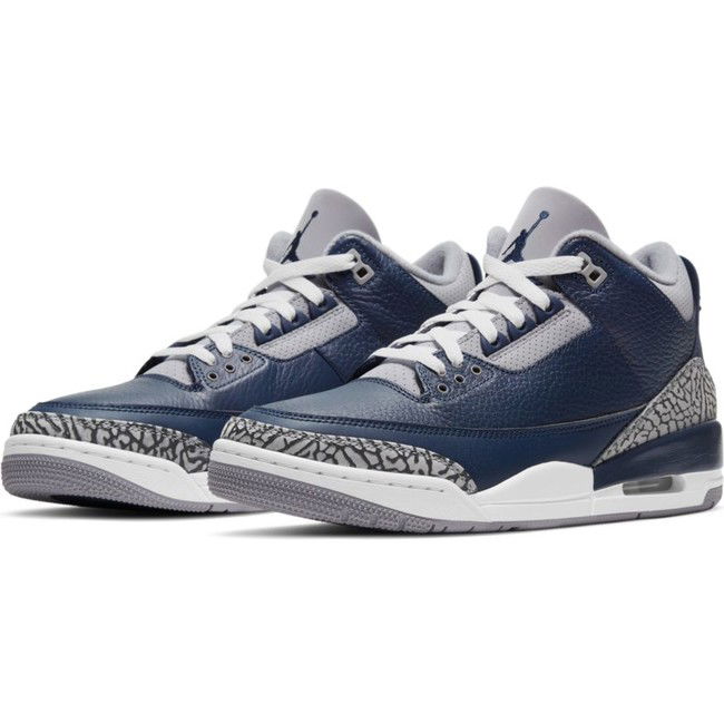 Superge in čevlji Jordan Air Jordan 3 Retro "Georgetown" Mornarica | CT8532-401, 1