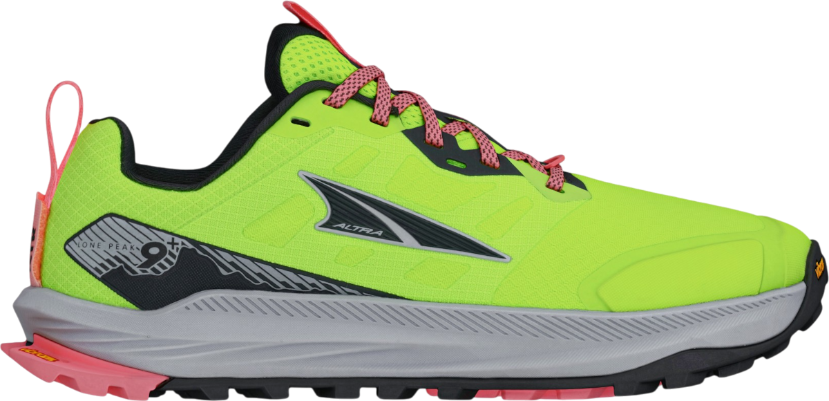 Superge in čevlji Altra Running Altra Lone Peak 9+ Rumena | al0a85rh-3341, 0