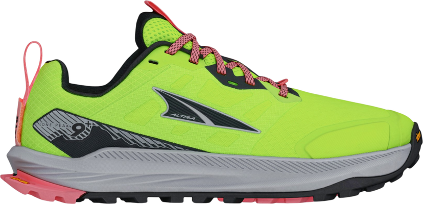 Superge in čevlji Altra Running Altra Lone Peak 9+ Rumena | al0a85rh-3341