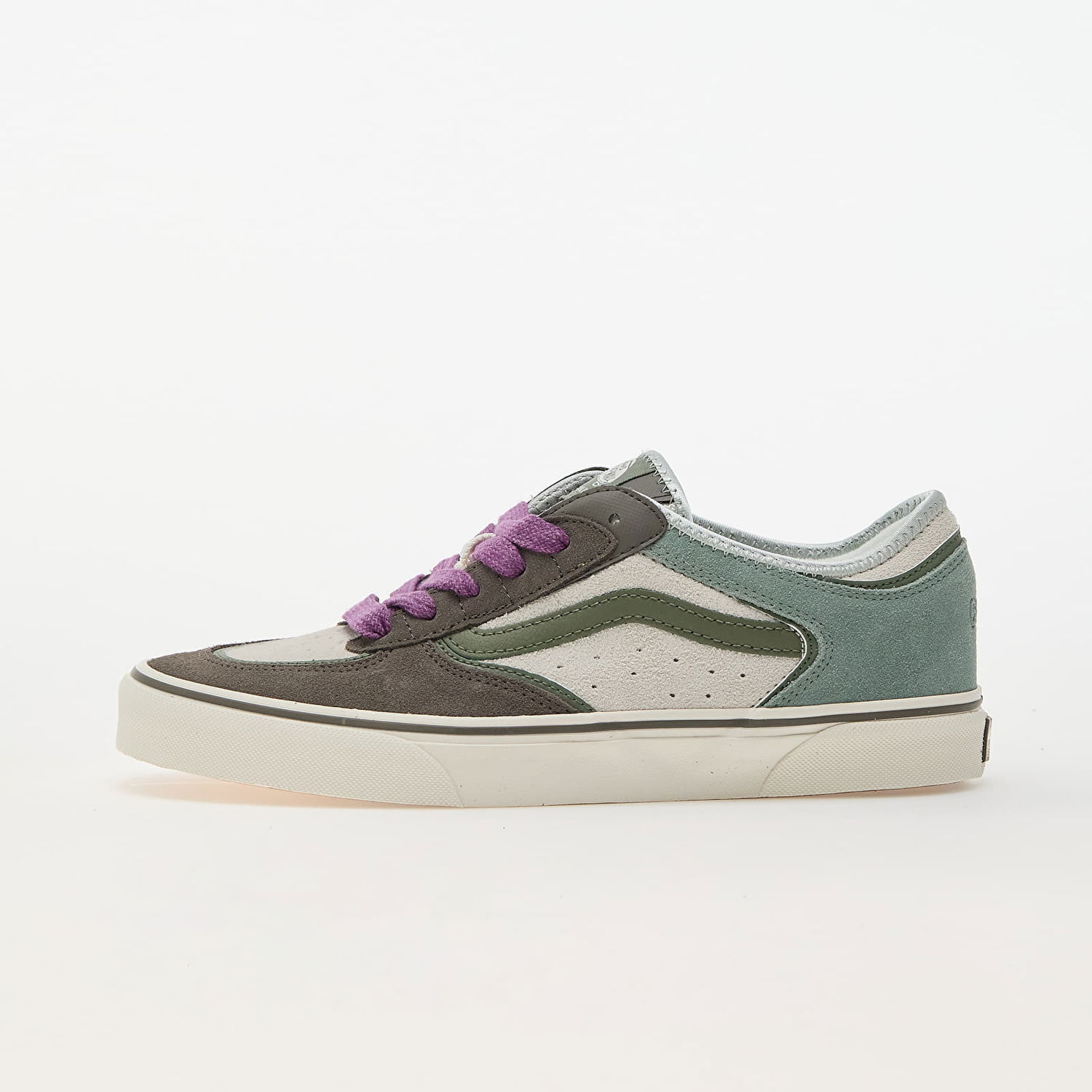 Superge in čevlji Vans Rowley Classic Olive/ Multi Zelena | VN0009QJBIR1, 0
