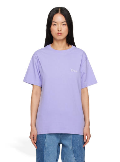 Majica Dime Classic T-Shirt Lila | DIME23D2F29IND