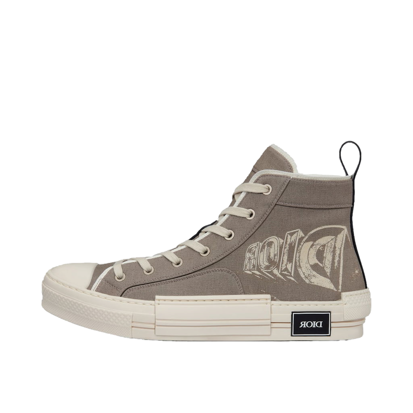Superge in čevlji Dior B23 High Top Astero Siva | 3SH126ZYE_H717