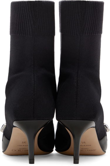 Nogavice Jimmy Choo Jimmy Choo Carolyn 60 Sock Boots Črna | CAROLYN AB 60 HIY, 1