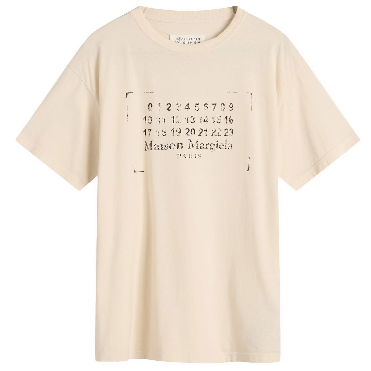 Majica Maison Margiela Maison Margiela Logo T-Shirt, Size Large Bež | S51GC0534S24575103, 0