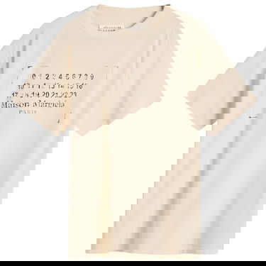 Majica Maison Margiela Maison Margiela Logo T-Shirt, Size Large Bež | S51GC0534S24575103, 0