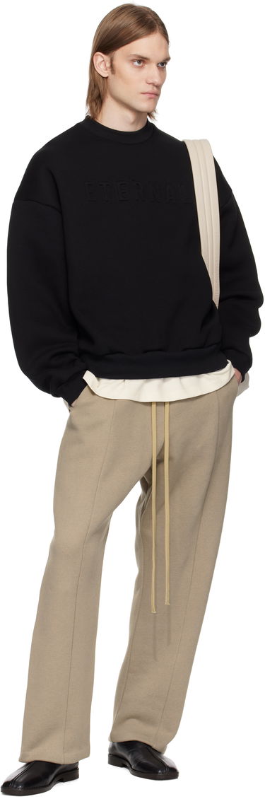 Pulover Fear of God Fear of God 'Eternal' Fleece Sweatshirt Črna | FGE250-5141FLC, 3