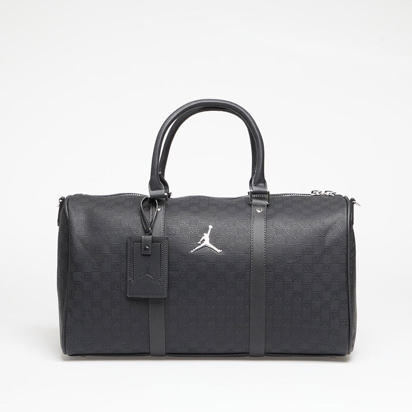 Potovalna torba Jordan Jordan Jam Monogram Duffle Bag Črna | MM0987-G0T