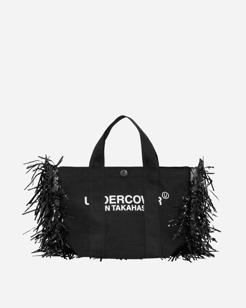 Tote bag UNDERCOVER Fringe Tote Bag Črna | UC2D1B12-2 BLACK