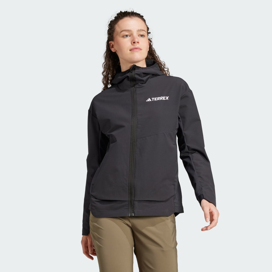Jakna adidas Performance Terrex Multi Softshell Črna | IX1487, 0