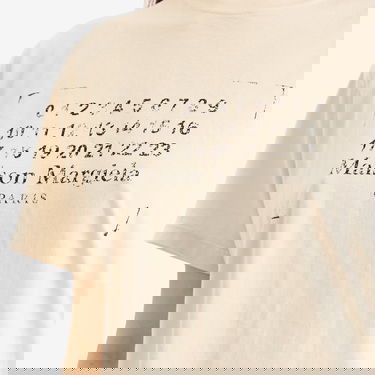 Majica Maison Margiela Maison Margiela Logo T-Shirt, Size Large Bež | S51GC0534S24575103, 5