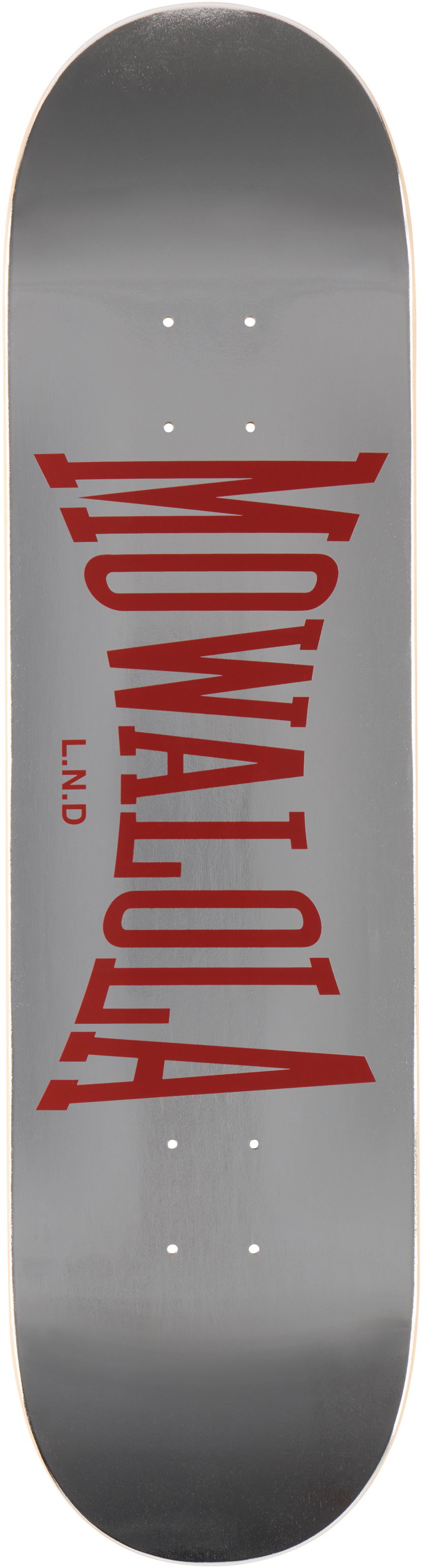 Deske The Skateroom Mowalola Edition 'JC' Skateboard Deck Siva | Mowalola JC Skateboard