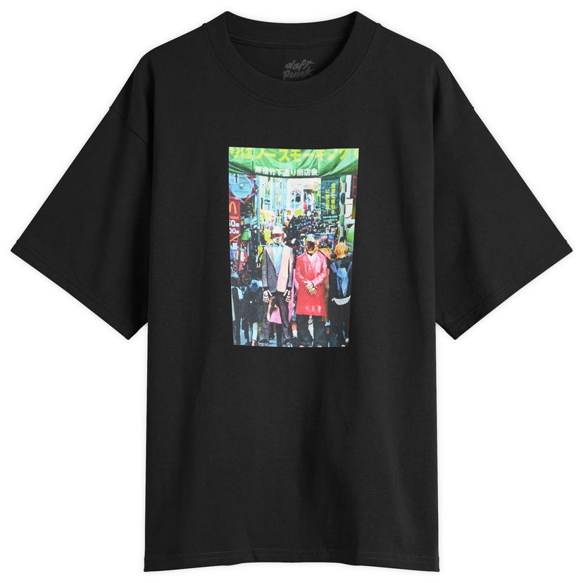 Majica Pleasures Pleasures Harajuku Graphic T-Shirt Črna | P25DP018-BLK