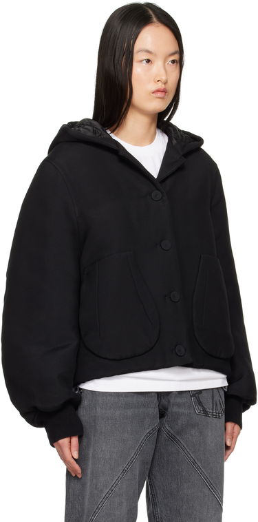 Bomber jakna JW Anderson JW Anderson Hooded Blouson Jacket Črna | JK0359-PG1679, 1