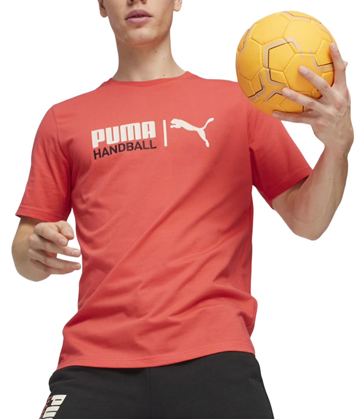 Majica Puma Handball Tee Rdeča | 658524-09, 0